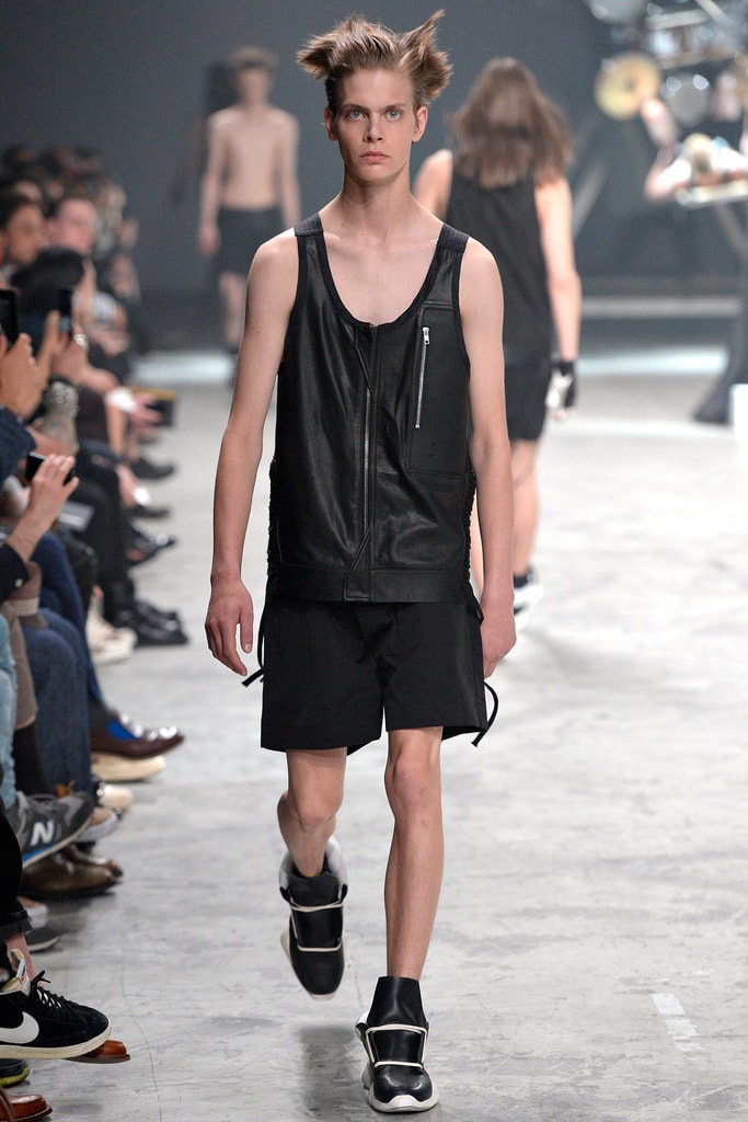 Rick Owens 2014 Spring Collection