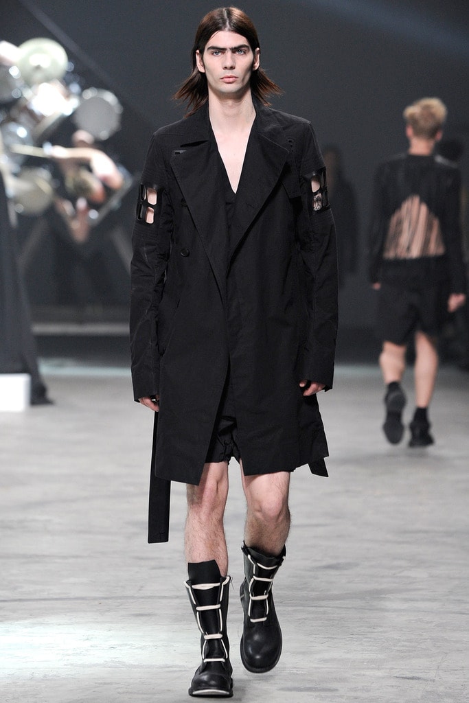 Rick Owens 2014 Spring Collection