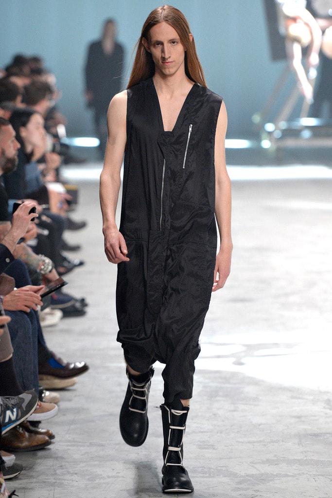 Rick Owens 2014 Spring Collection