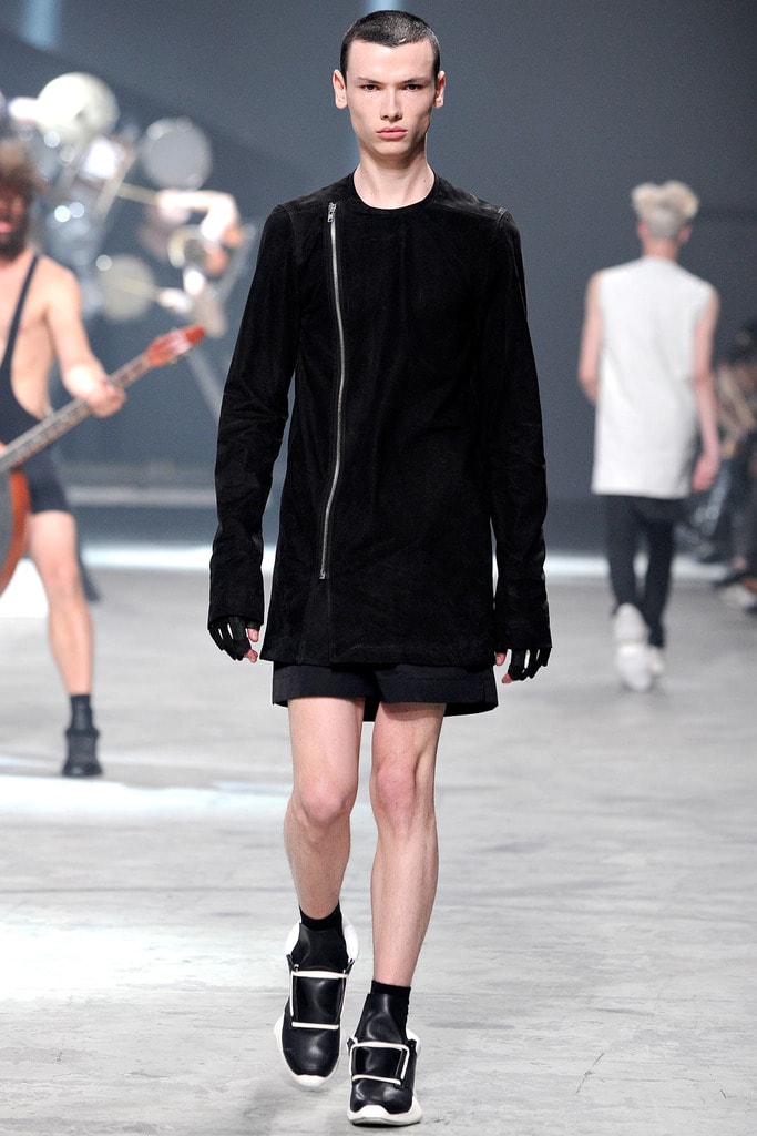 Rick Owens 2014 Spring Collection