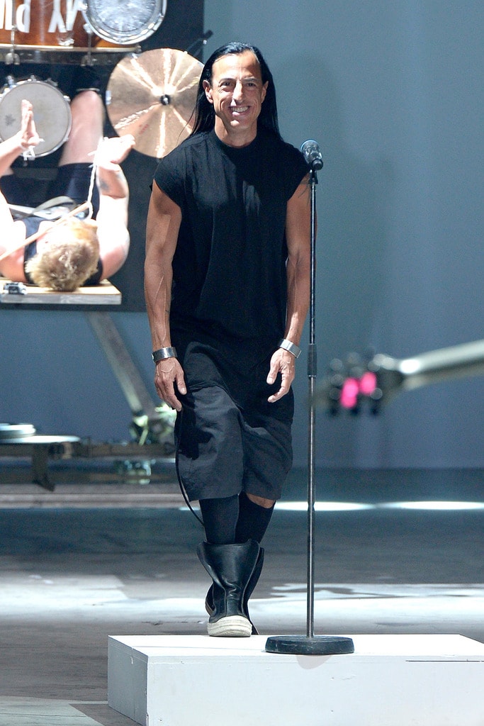 Rick Owens 2014 Spring Collection