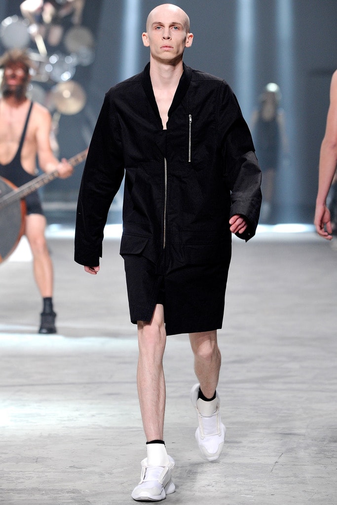 Rick Owens 2014 Spring Collection