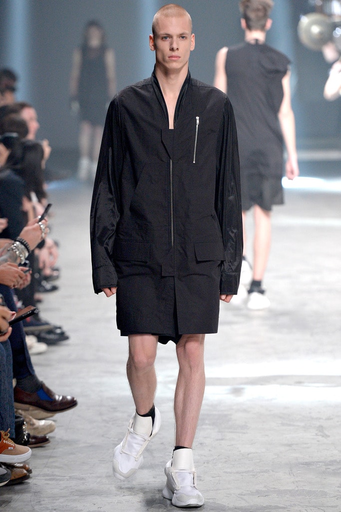 Rick Owens 2014 Spring Collection