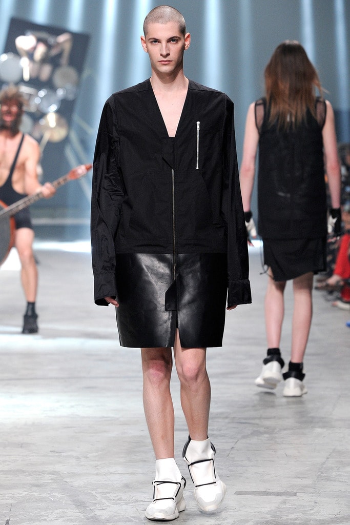 Rick Owens 2014 Spring Collection