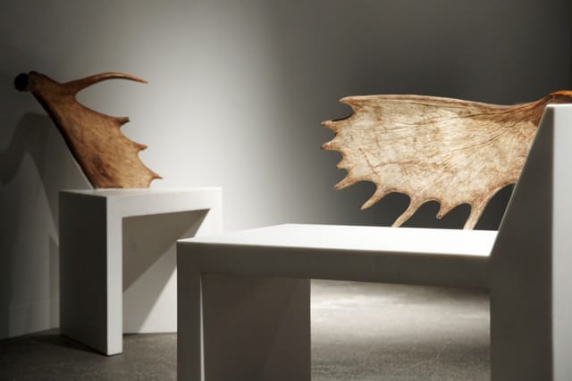 Rick Owens Urban Minimalist Furniture Showing at Salon94