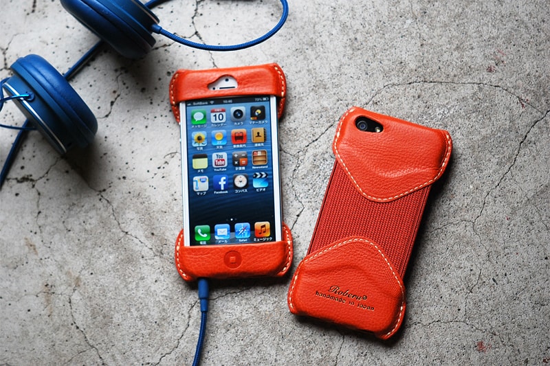 Roberu Toscana Vachetta Leather iPhone 5 Case