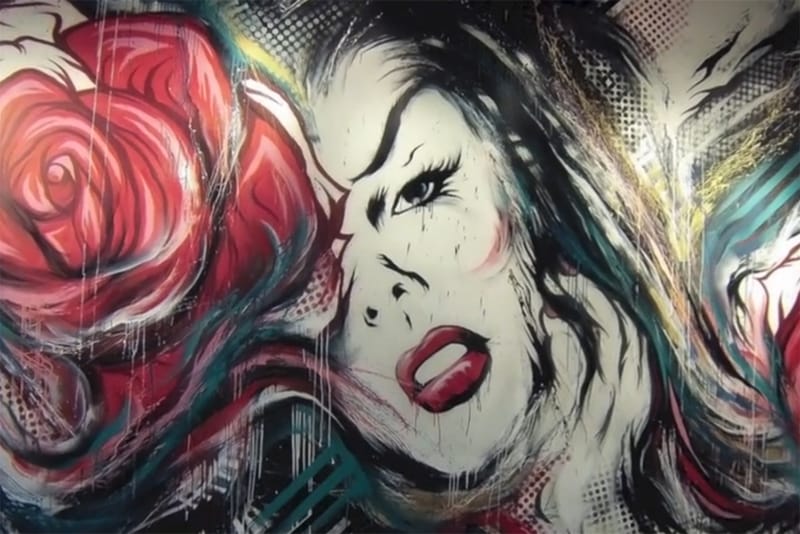 Rone, Meggs and Beastman at Hong Kong Work in Progress