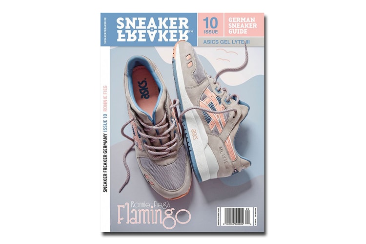Ronnie Fieg x ASICS Gel Lyte III "Flamingo" Preview