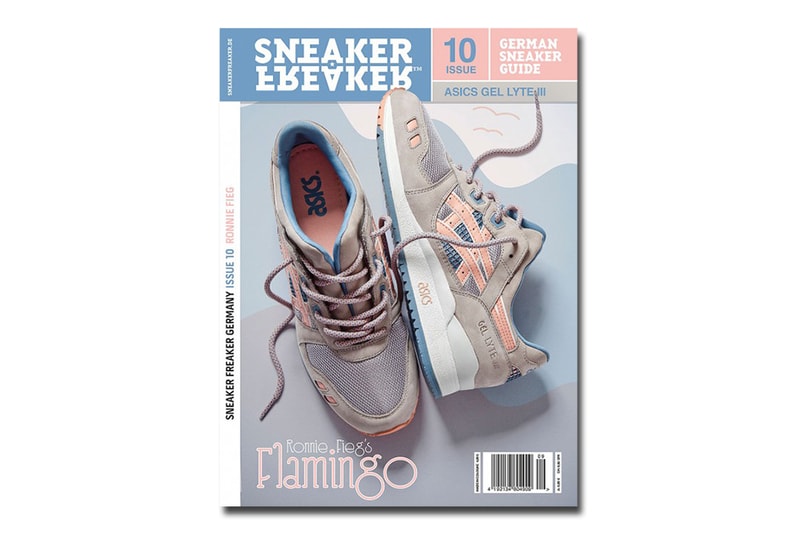 Ronnie Fieg x ASICS Gel Lyte III "Flamingo" Preview