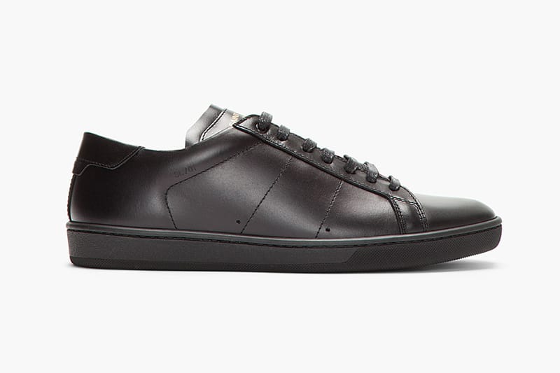 saint laurent black sneakers