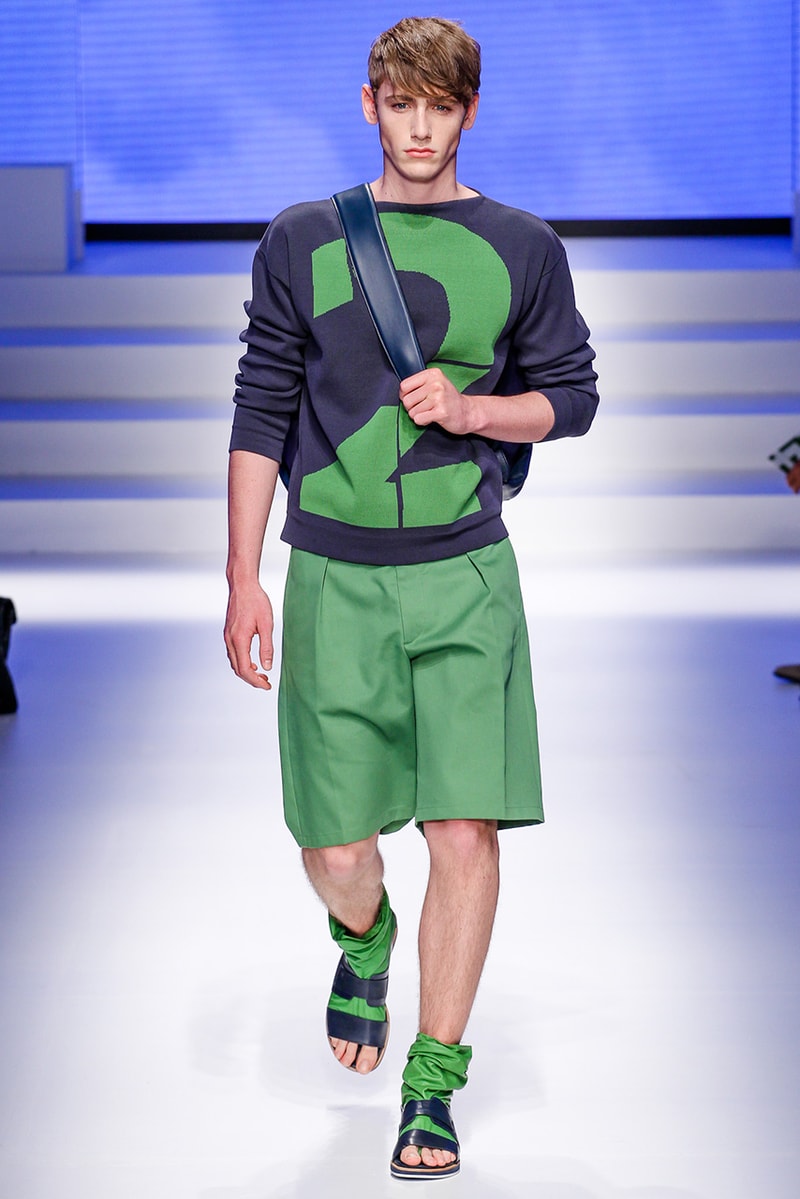 Salvatore Ferragamo 2014 Spring/Summer Collection