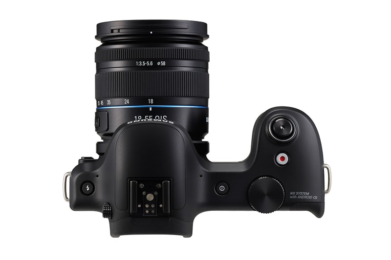 Samsung Announces Android-powered Galaxy NX 20MP Mirrorless Camera