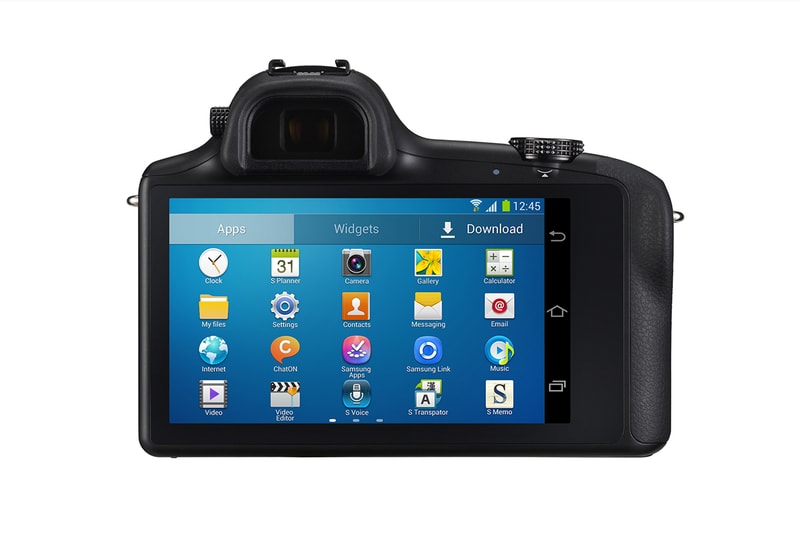Samsung Announces Android-powered Galaxy NX 20MP Mirrorless Camera