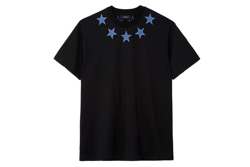 Selfridges x Givenchy Denim-Star T-Shirt
