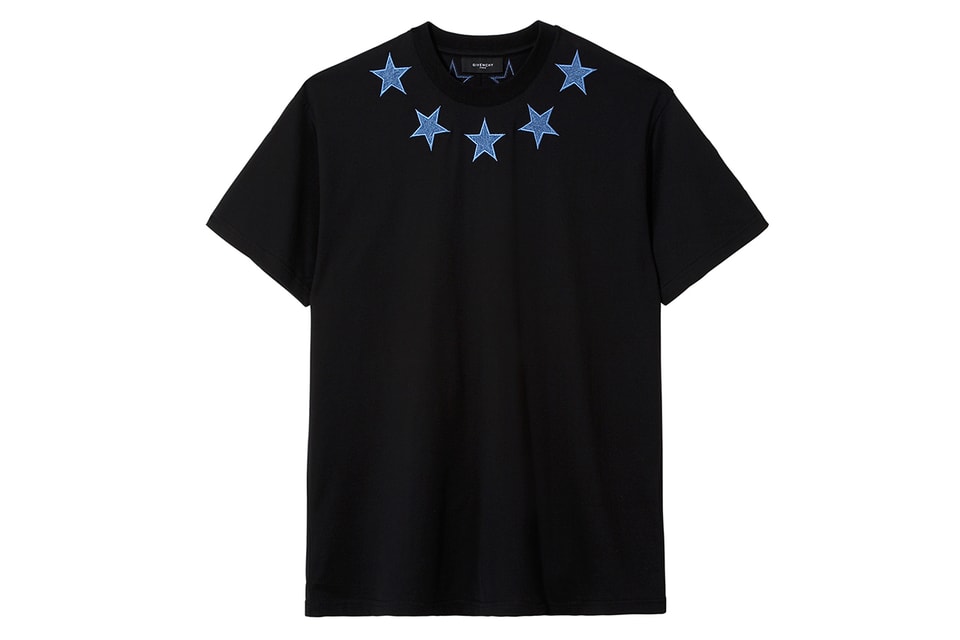 Selfridges x Givenchy Denim-Star T-Shirt | Hypebeast