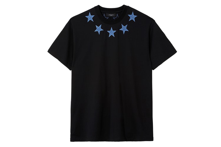 Selfridges x Givenchy Denim-Star T-Shirt