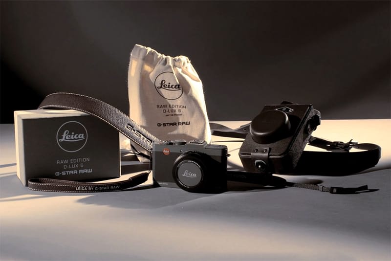 Shubhankar Ray on the Leica D-Lux 6 ‘EDITION BY G-STAR RAW’