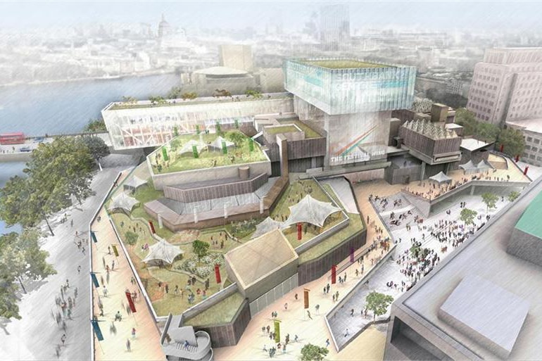 Skaters Object to London's Southbank Center Proposals