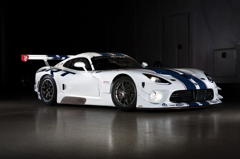 SRT Presents the Viper GT3-R Customer Race Car 