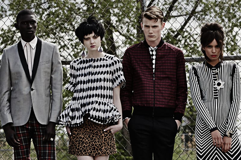SSENSE 2013 Spring/Summer "Idol Youth" Editorial 