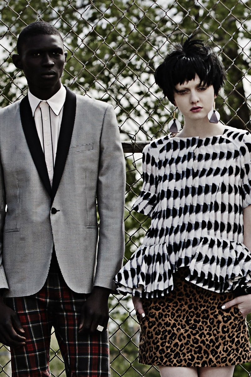 SSENSE 2013 Spring/Summer "Idol Youth" Editorial 