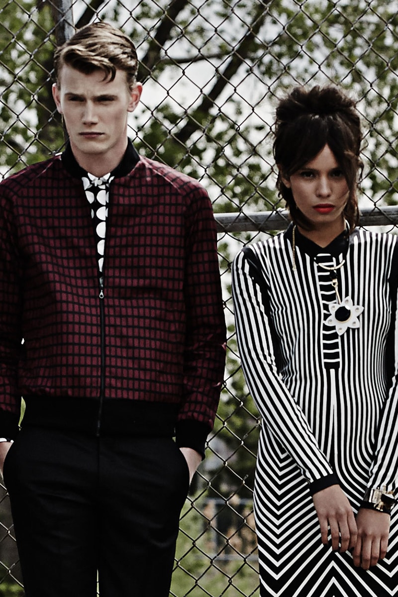 SSENSE 2013 Spring/Summer "Idol Youth" Editorial 