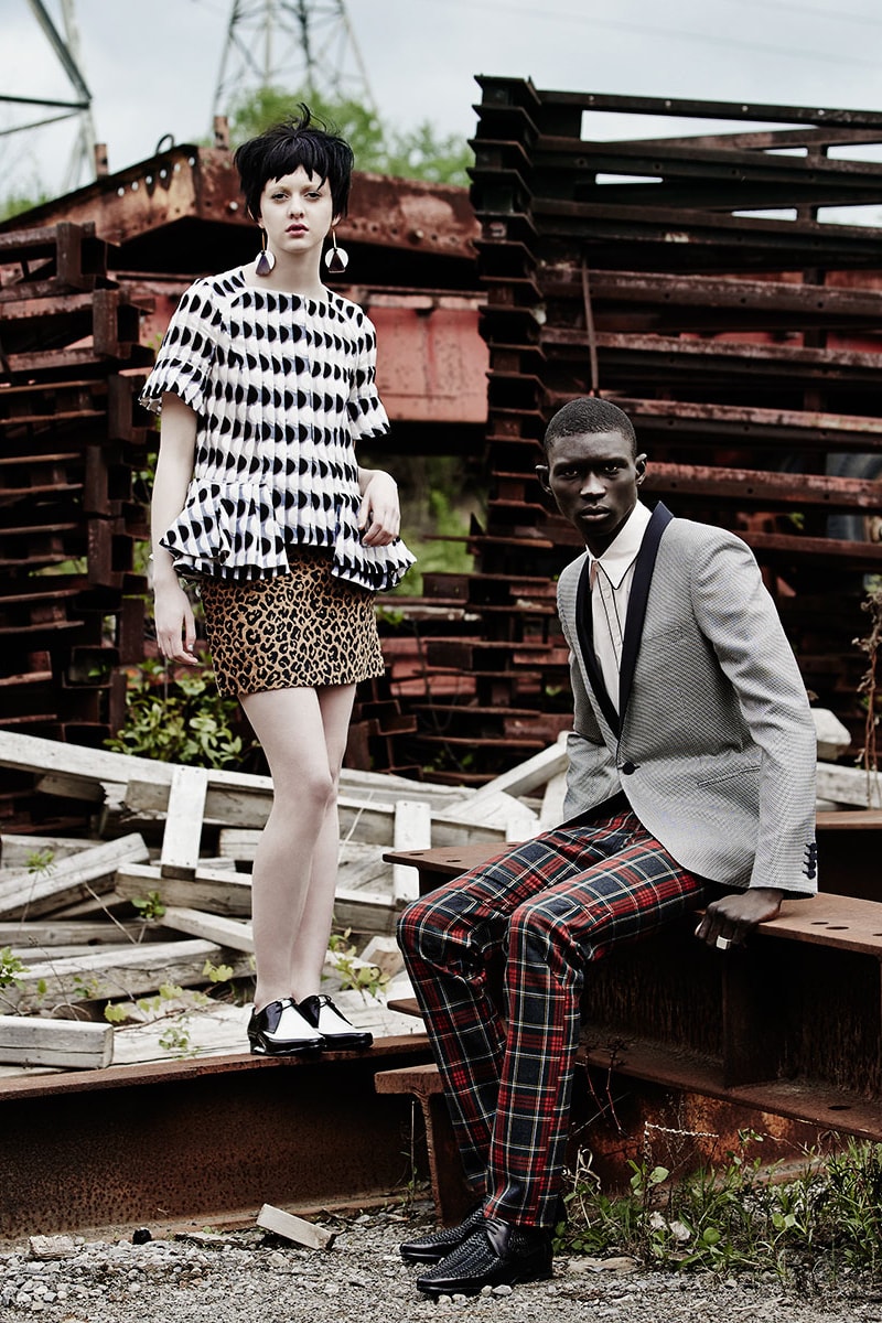 SSENSE 2013 Spring/Summer "Idol Youth" Editorial 