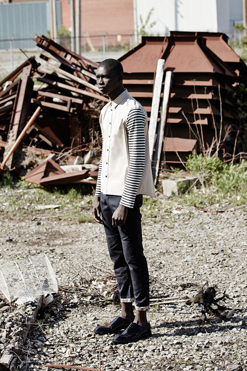 SSENSE 2013 Spring/Summer "Idol Youth" Editorial 