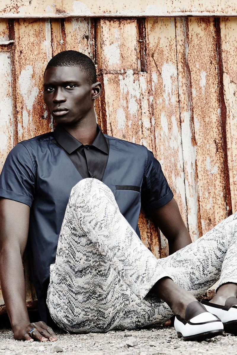 SSENSE 2013 Spring/Summer "Idol Youth" Editorial 