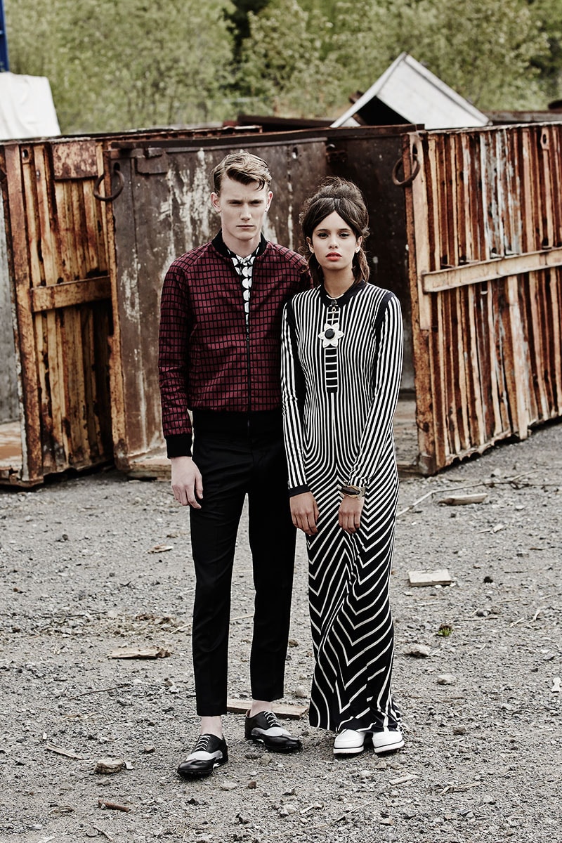 SSENSE 2013 Spring/Summer "Idol Youth" Editorial 