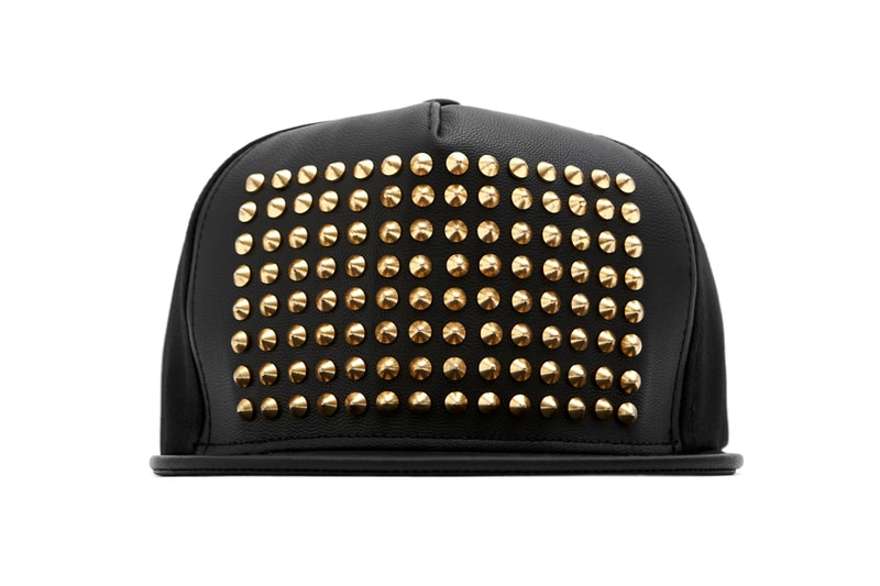Stampd Leather Studded Snapback Collection