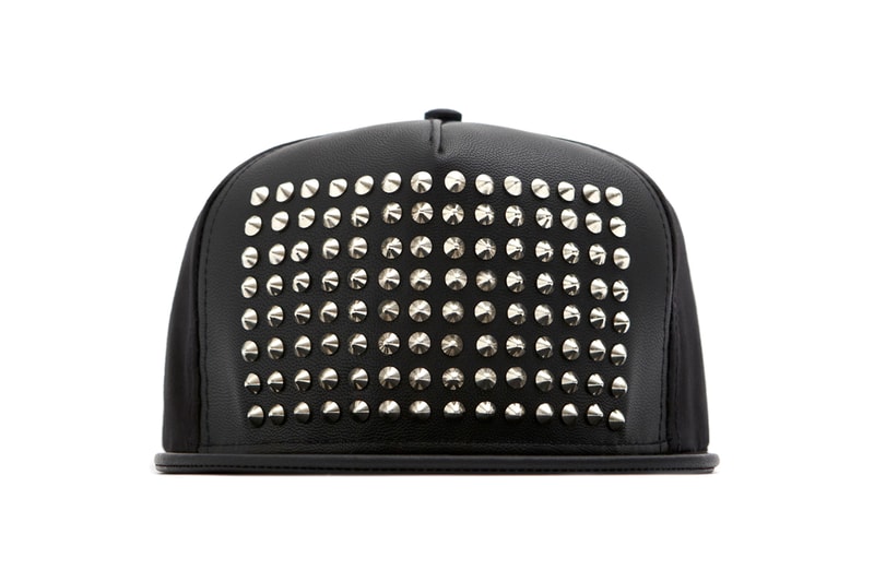 Stampd Leather Studded Snapback Collection