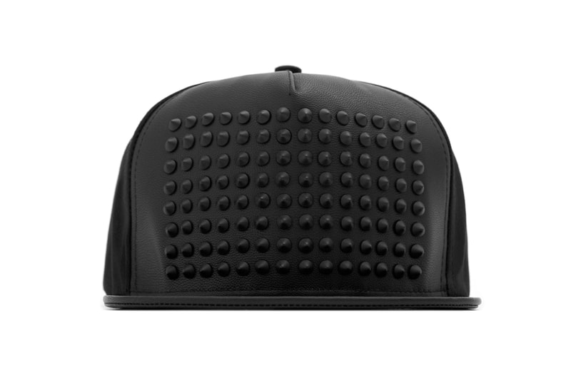 Stampd Leather Studded Snapback Collection