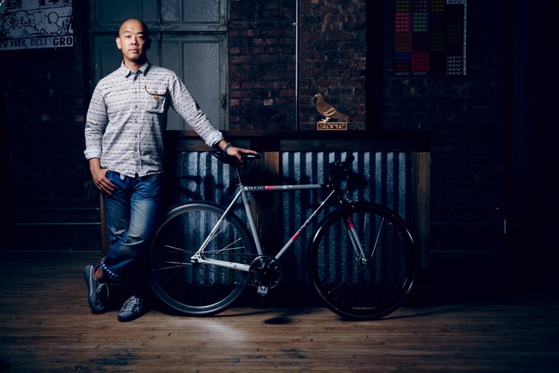 Staple Design x Strada Customs Trackster Bicycle