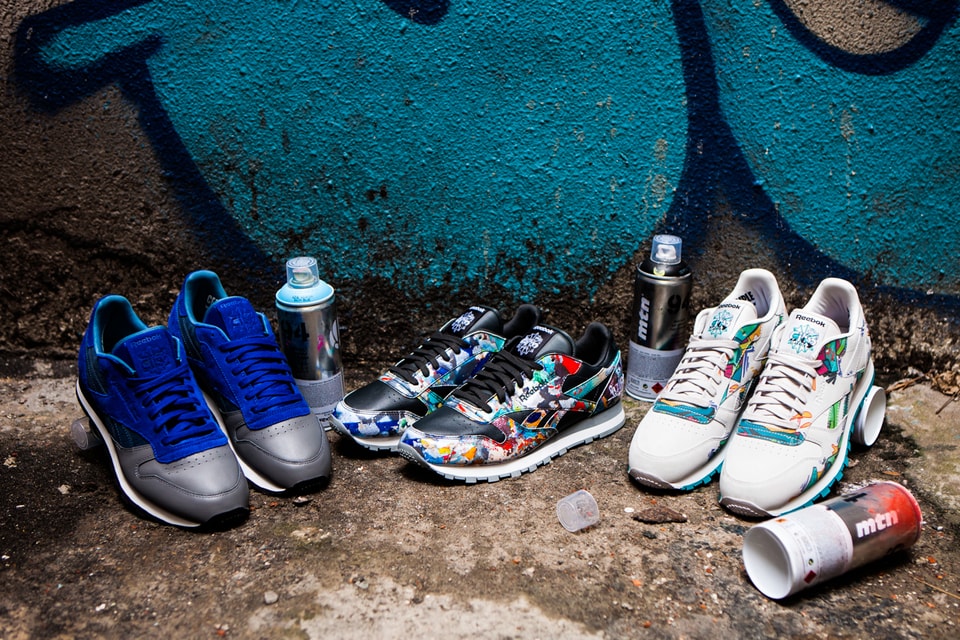 Stash and Reebok Classic Present the City featuring Artist Collaborations | Hypebeast