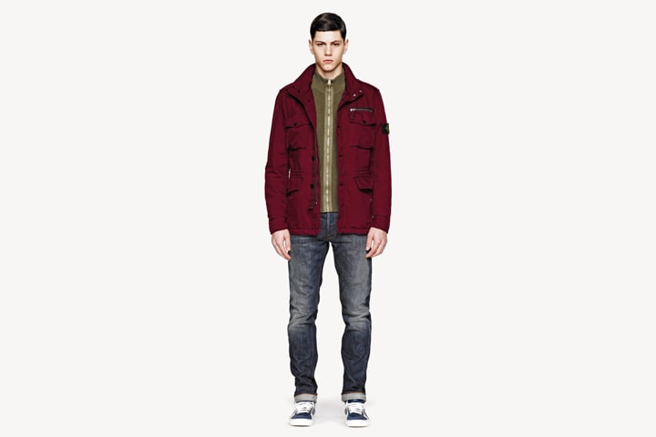 Stone Island 2013 Fall/Winter Lookbook
