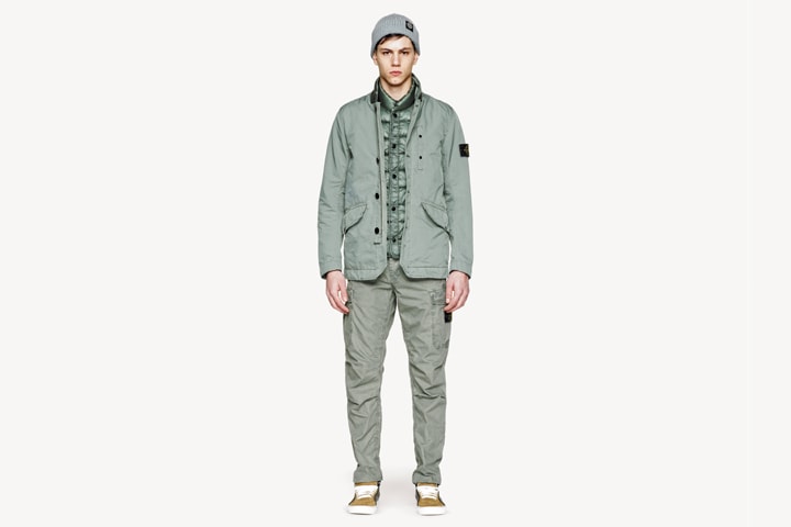 Stone Island 2013 Fall/Winter Lookbook