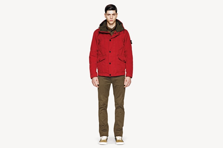 Stone Island 2013 Fall/Winter Lookbook