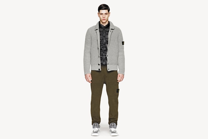 Stone Island 2013 Fall/Winter Lookbook