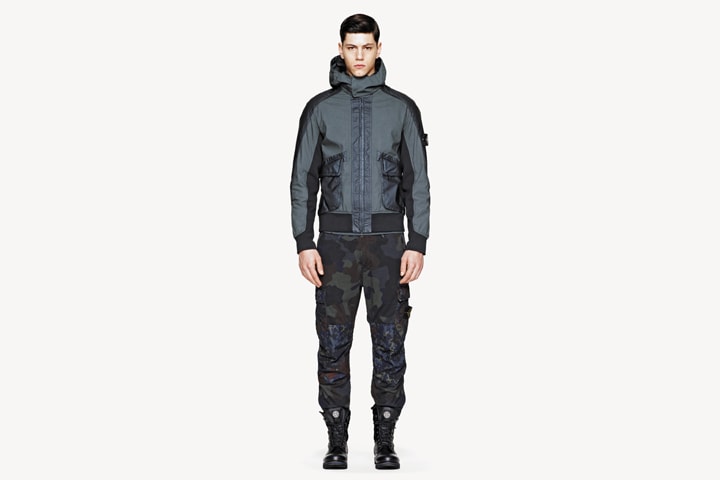 Stone Island 2013 Fall/Winter Lookbook