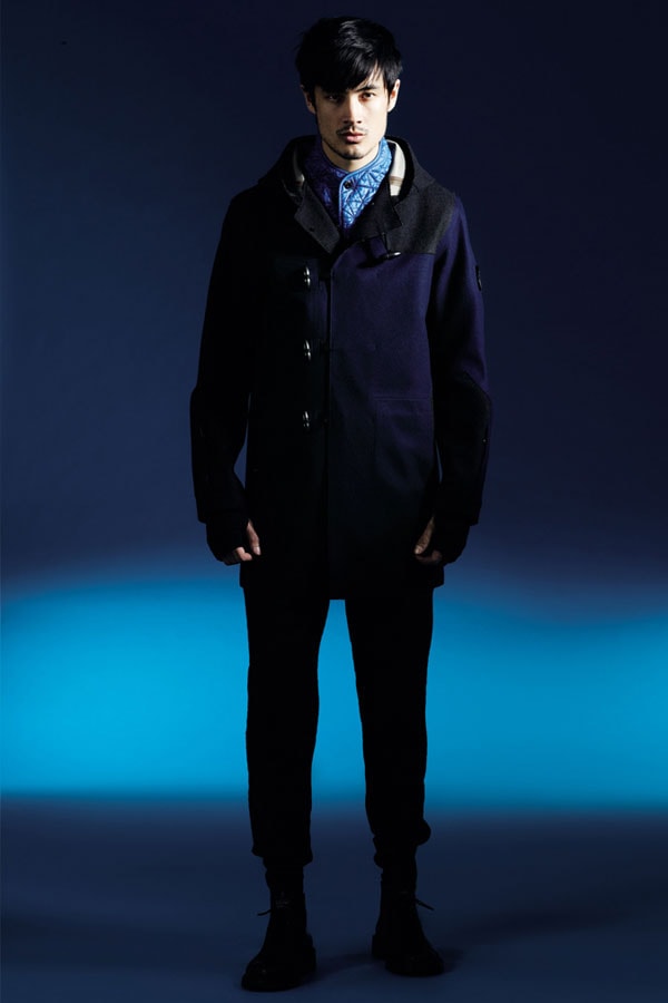 Stone Island Shadow Project 2013 Fall/Winter Lookbook