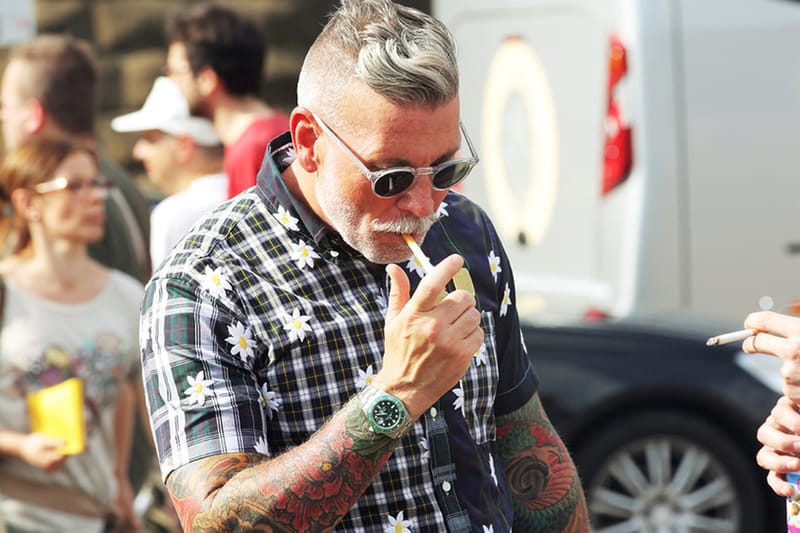 STREETFSN: Pitti Uomo 2013 Summer Street Style Day 1 for GRAZIA.IT 