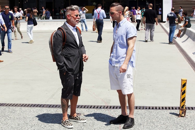 STREETFSN: Pitti Uomo 2013 Summer Street Style Day 2
