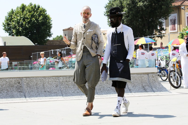 STREETFSN: Pitti Uomo 2013 Summer Street Style Day 2