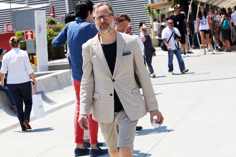 STREETFSN: Pitti Uomo 2013 Summer Street Style Day 2