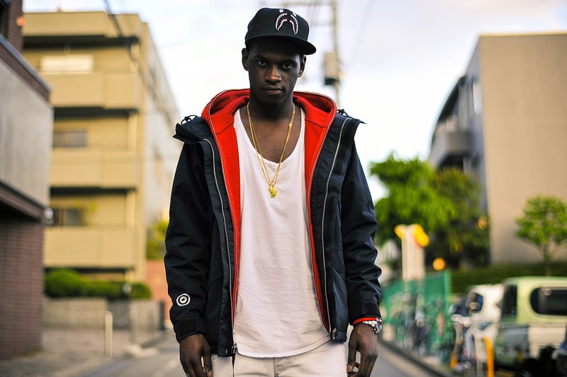 Streetsnaps: A$AP Mob in Tokyo Pt.1