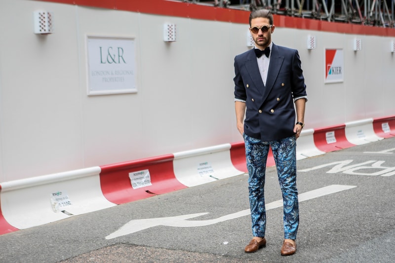Streetsnaps: London Men's Fashion Week Recap Pt. 1