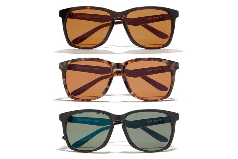 Stussy 2013 Spring Eyegear Collection