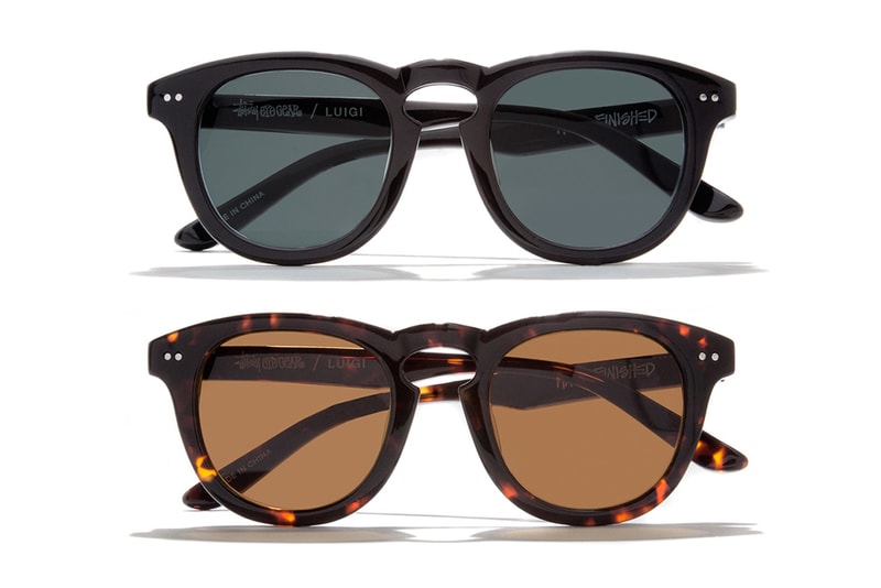 Stussy 2013 Spring Eyegear Collection