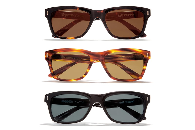 Stussy 2013 Spring Eyegear Collection